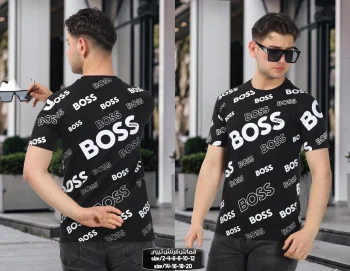تيشيرت ولادي BOSS
