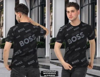 تيشيرت ولادي BOSS second