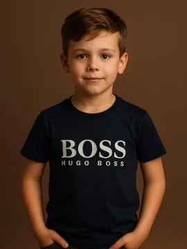 تيشيرت أولادي Boss كاجوال – أكمام قصيرة second